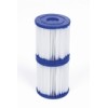 SET 2 FILTROS CARTUCHO TIPO I - 1249 L/H