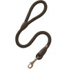 CORREA PERRO NYLON RED. NEGRO - 110X1,4 CM