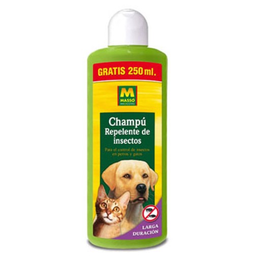 CHAMPU ANTIPARASITARIO ANIMAL - 750 G