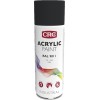 PINTURA AER ACR. NEGRO MATE