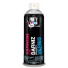 PINTURA SPRAY BARNIZ SATINA.