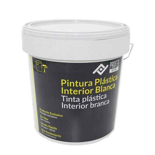 PINTURA PLASTICA INTERIOR MATE - 5 KG