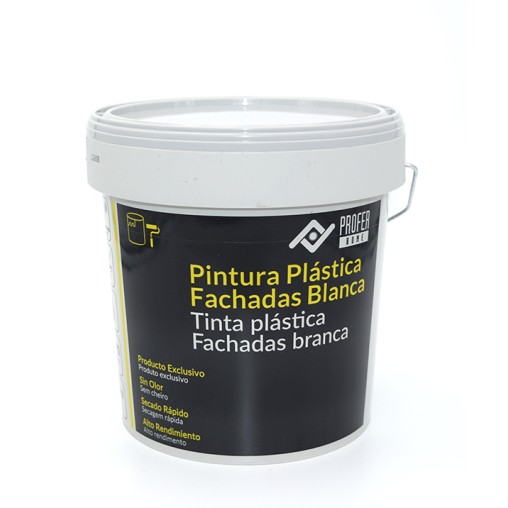PINTURA PLASTICA FACHADA MATE - 12 KG