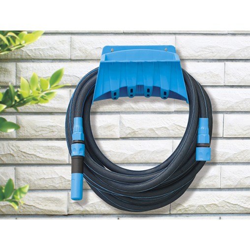 KIT MANGUERA EXTENSIBLE + SOPORTE - 15 M