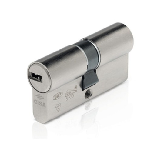 BOMBILLO SEGURIDAD NIQUELADO ASIX P8 35X35MM - 35X35 MM