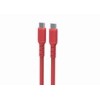 CABLE CONEXION SILICONE USB C / USB C 60W