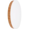 PLAFON LED DECORATIVO IP54 1400LM MADERA 15W