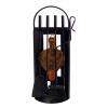 JUEGO CHIMENEA ARCO-CHAPA 5PZA