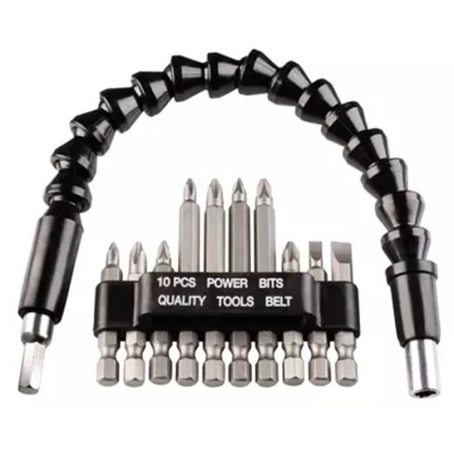 SET 11 PUNTA + ADAPTADOR FLEXIBL