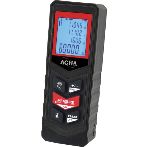 MEDIDOR LASER +/- 3MM MINI - 60 M