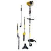 DESBROZADORA MULTIFUNCION GAS 5EN1 - 42,7CM3