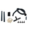 ASPIRADOR INOX. 30 LTS