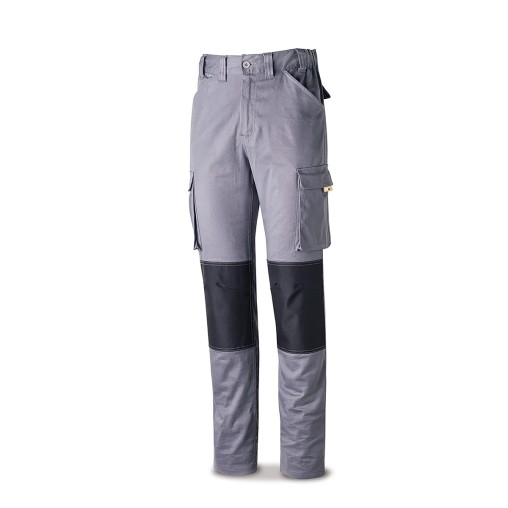 PANTALON STRETCH MULTIBOLSILLO GRIS - 48