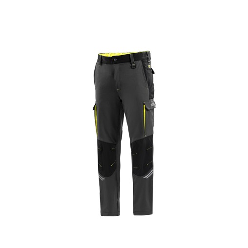 PANTALON MULTB GRIS/AM FLUOR - XXL