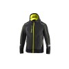 CAZADORA SOFTSHELL GRIS/AMA FLUOR