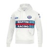 SUDADERA CAPUCHA BLANCA MARTINI MUJER