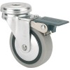 RUEDA TWIN LEX POLIAMIX-GOMA - 40 MM