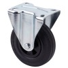 RUEDA FIJA TWIN LEX POLIAMIX-GOMA - 80 MM