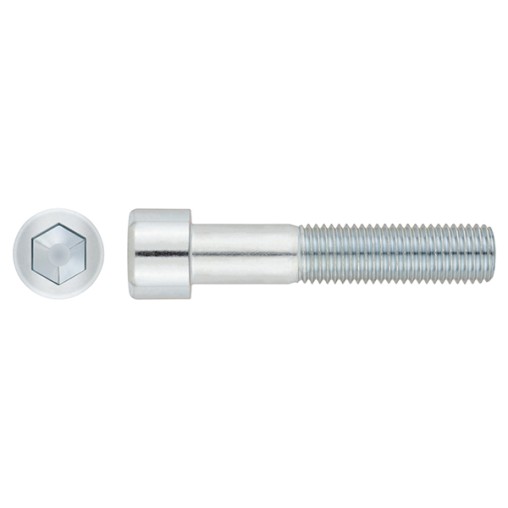 TORNILLO ALLEN DIN912 8.8 ZN. - M6X30