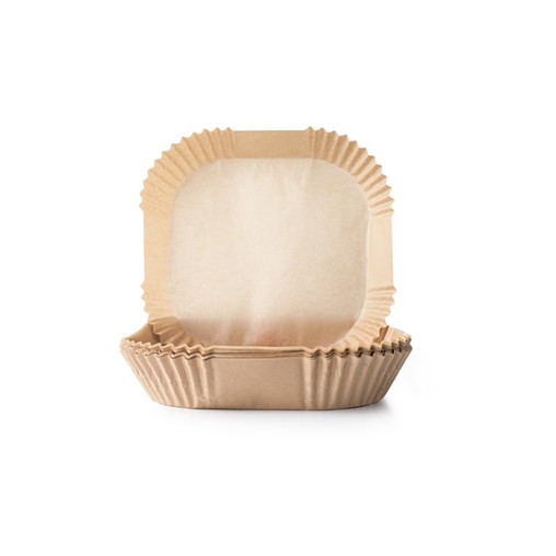 MOLDE PAPEL DESECH CUADR AIRFRYER 50U. - 20X20 CM