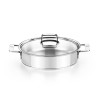 CACEROLA BAJA INOX SIGNATURE - 26 CM