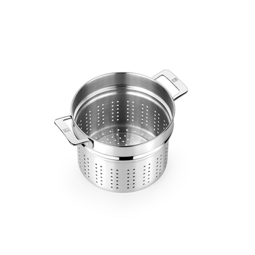 ESCURRIDOR INOX COLAPASTA SIGNATURE - 24 CM