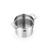 ESCURRIDOR INOX COLAPASTA SIGNATURE - 24 CM