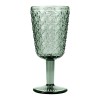 COPA VIDRIO RELIEVE VERDE AGATA PACK-6 - 29 CL