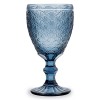COPA VIDRIO RELIEVE BLUE MOON PACK-6 - 30 CL