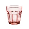 VASO AGUA NARANJA ROCK BAR PACK 6 - 27 CL