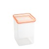 BOTE COCINA ACRILICO CUAD.1,3L - 11X16,5 CM