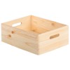 CAJA MADERA S/TAPA - 40X30X23