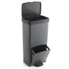 CUBO RECICLAR VERTICAL 2 CONTENE - 70 L