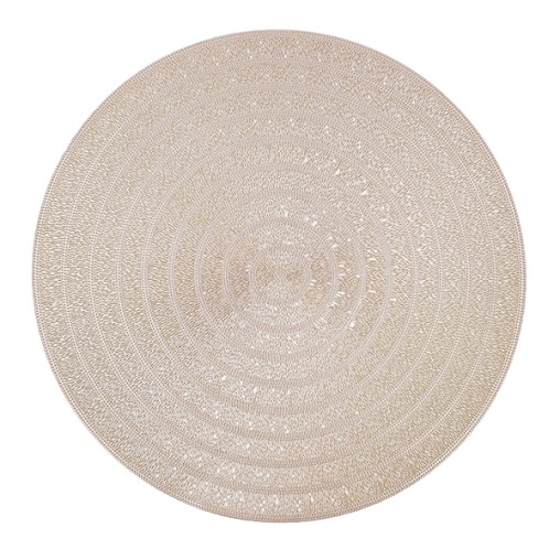 MANTEL INDIVIDUAL ORO BUCLE HABITAT - 38 CM