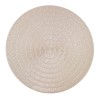 MANTEL INDIVIDUAL ORO BUCLE HABITAT - 38 CM