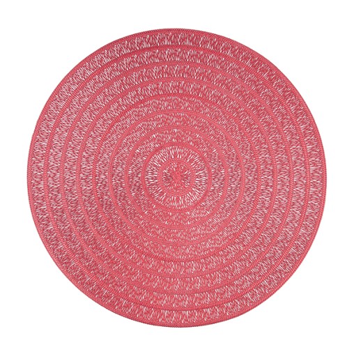 MANTEL INDIVIDUAL ROJO BUCLE HABITAT - 38 CM