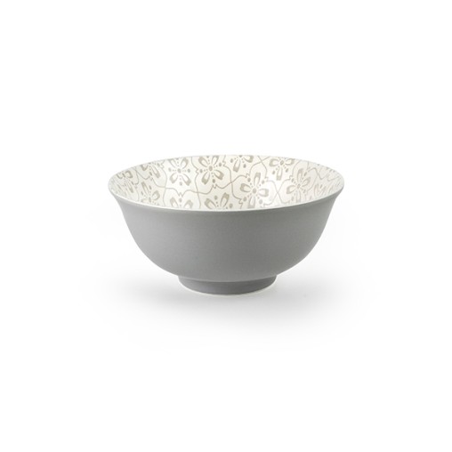 BOL CERAMICA HEBAO - 16X7,3 CM