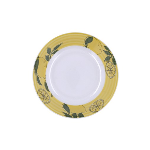 PLATO HONDO MELAMINA SICILIA - 20 CM