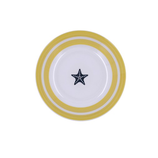 PLATO HONDO MELAMINA ATLANTIC - 20 CM