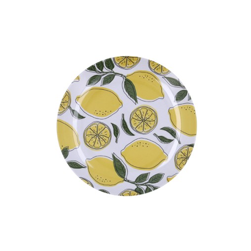 PLATO POSTRE MELAMINA SICILIA - 20 CM