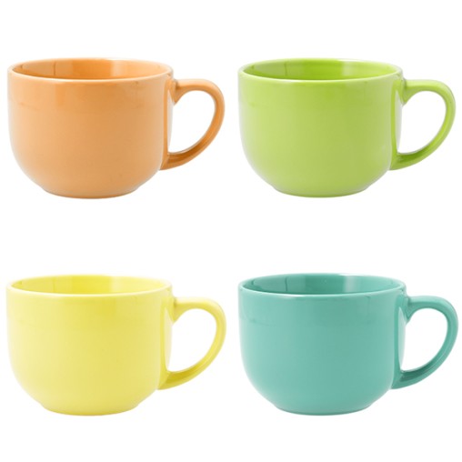 TAZON JUMBO CERAMICA NEW HAPPY SURTID - 40 CL