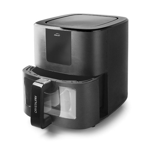 FREIDORA AIRE SIN ACEITE CRISTALFRY 7L C/VENTANA - 1700 W