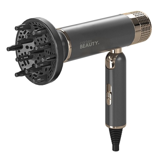 SECADOR PLEGABLE SLIM CORTEX - 1400 W