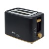 TOSTADOR 2 RANURAS NATURE NEGRO - 700 W