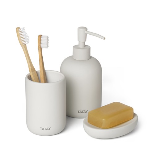 JABONERA SOFT CERAMICA SOFT BCO. PERGAMON