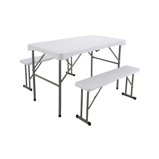 SET PICNIC PLEGABLE POLIETILENO - 112X62X71