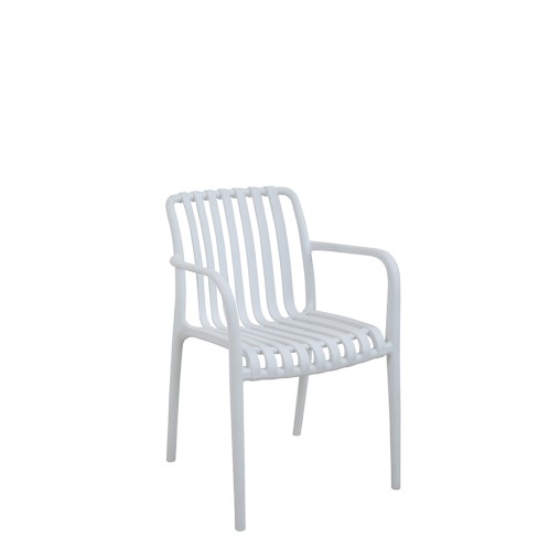 SILLON PP BLANCO EOS - 56X58X81