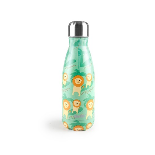 BOTELLA TERMO ZOO INFANTIL SURTID - 350 ML