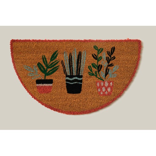 FELPUDO COCO M/LUNA EUROPA - 40X70 CM