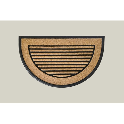 FELPUDO GOMA+MOQUETA SAONA SAMSARA - 45 X 75 CM